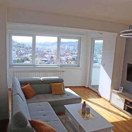 Apartment Cecovic - Mellain ทูซลา ภายนอก รูปภาพ