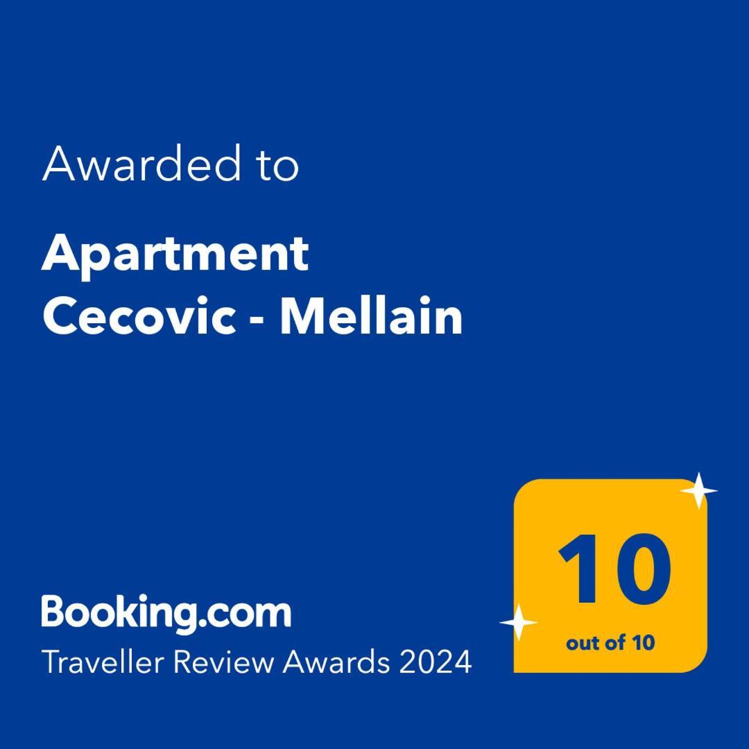 Apartment Cecovic - Mellain ทูซลา ภายนอก รูปภาพ